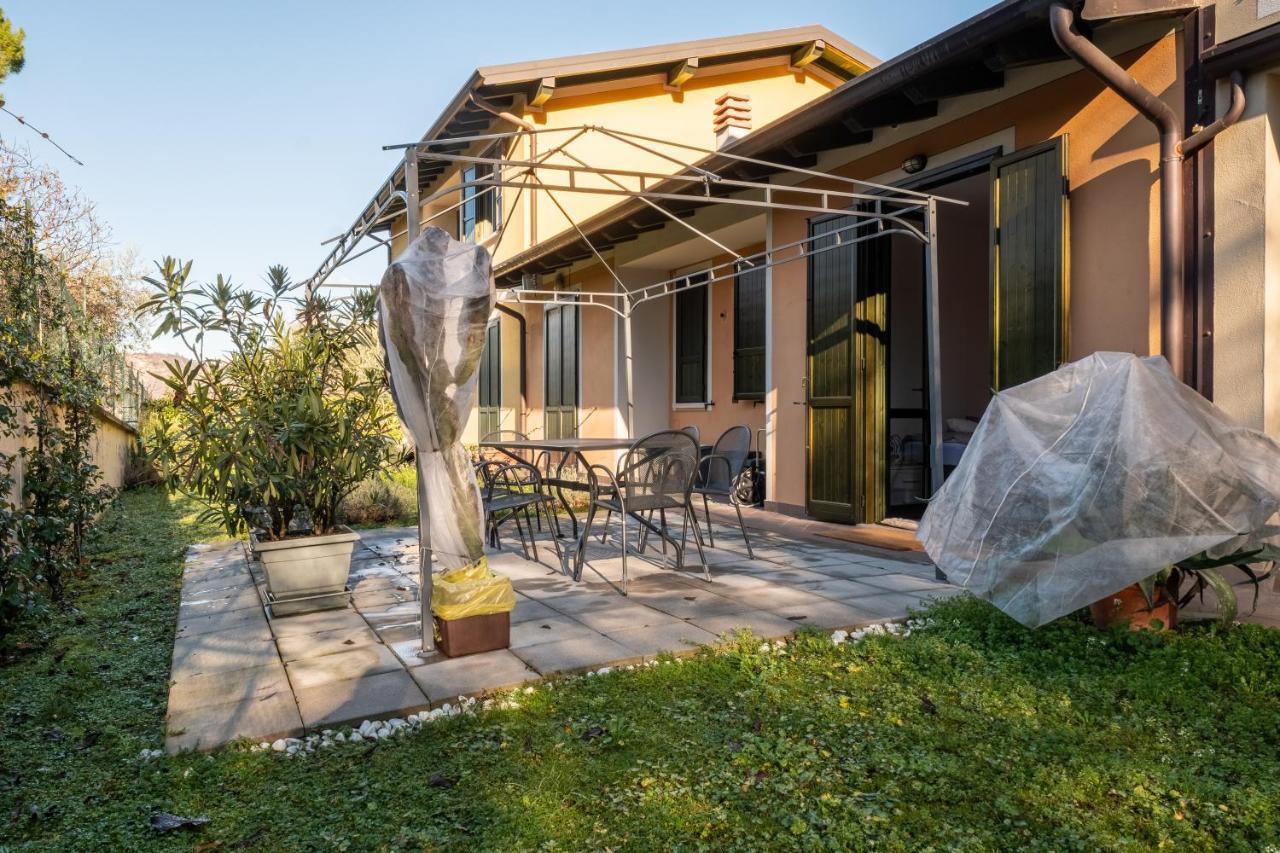 Leone - Family Friendly House Villa Sulzano Exterior photo